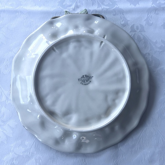 Vintage Fitz and Floyd Classics Embossed Plate - Picture 13 of 16